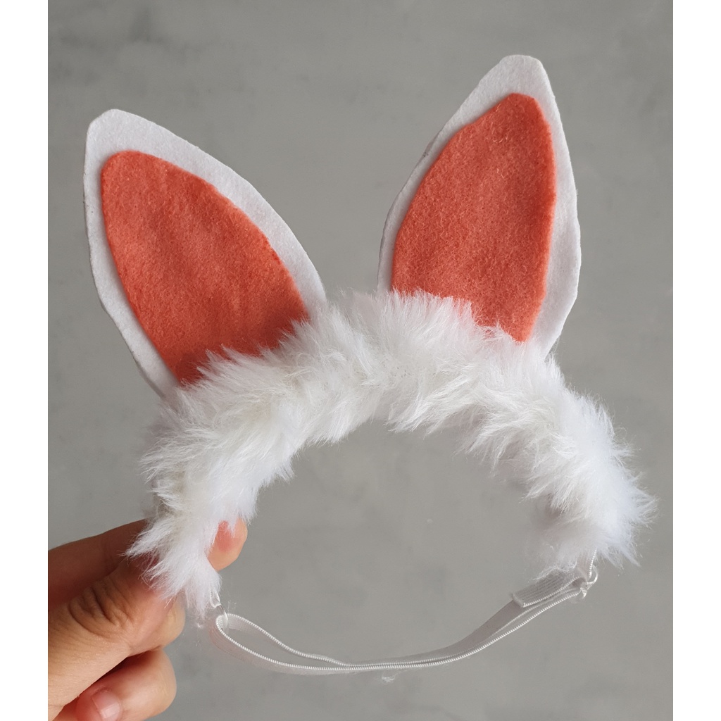 Tiara pet Páscoa Coelho reguláveis para Cães e Gatos