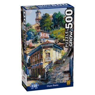 Quebra Cabeça de 500 Peças Ouro Preto - Grow 4349