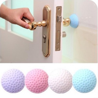 5 pcs Protetor De Parede De Borracha Para Porta - Eletrodomésticos - Mesas Protetor de Parede de Borracha Autoadesivo para Maçaneta de Portas