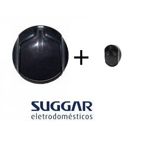 kit botão manipulador do timer +botão manipulador dreno tanquinho suggar