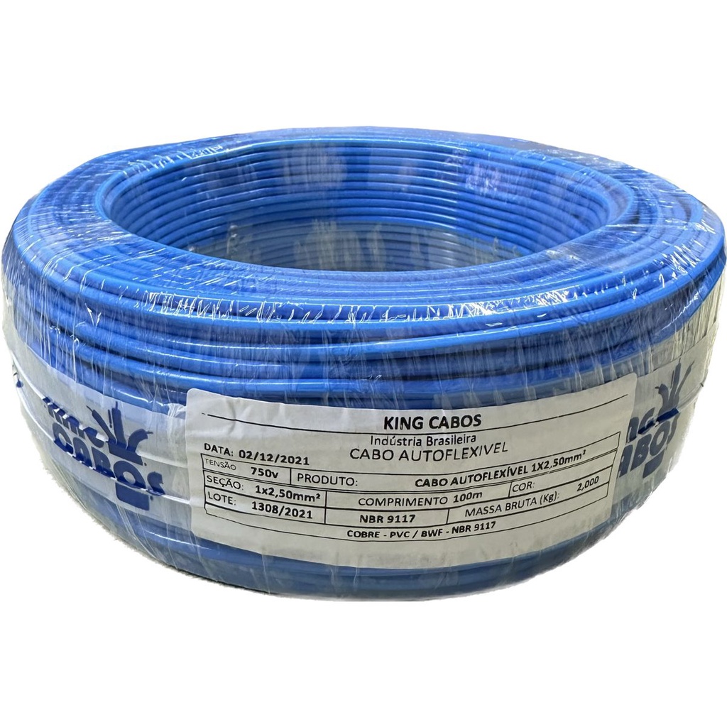 fio-eletrico-cabo-flex-vel-unipolar-2-5mm-100-metros-melhor-qualidade