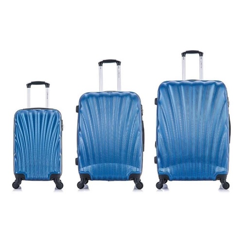 Conjunto De Malas De Viagem P, M E G Dizy Swiss Move Azul