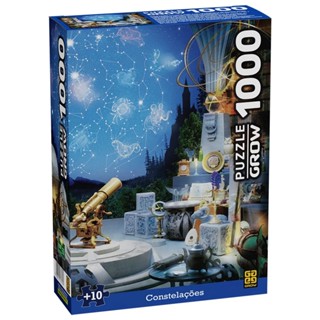Quebra Cabeça de 1000 Peças Constelações - Grow 3743