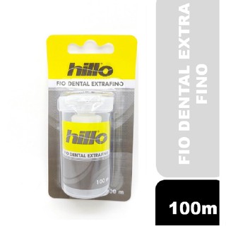 Fio Dental 100m Hillo Extrafino
