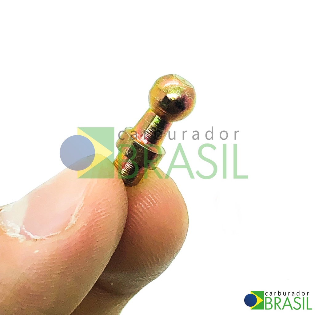 Pino da Vareta da Alavanca do Acelerador para Carburador Duplo Solex H 32 PDSI 2/3 VW Fusca Brasilia Kombi Variant Gol Sedan TC TL Puma Karmann Ghia MP Lafer