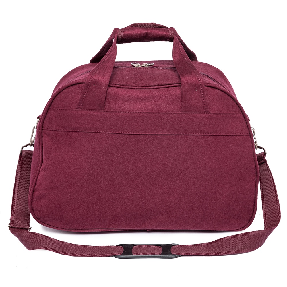 Bolsa Transversal Feminina Frasqueira Camurça Mala Madami 44L