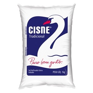 Sal Cisne Refinado 1Kg