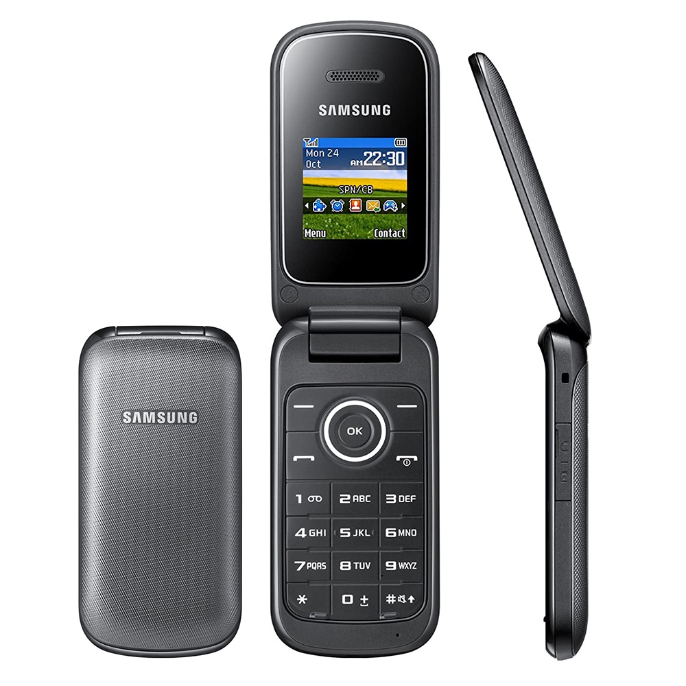 Telefone Barato Marca Novo Original Samsung E1190 Dual SIM Phones