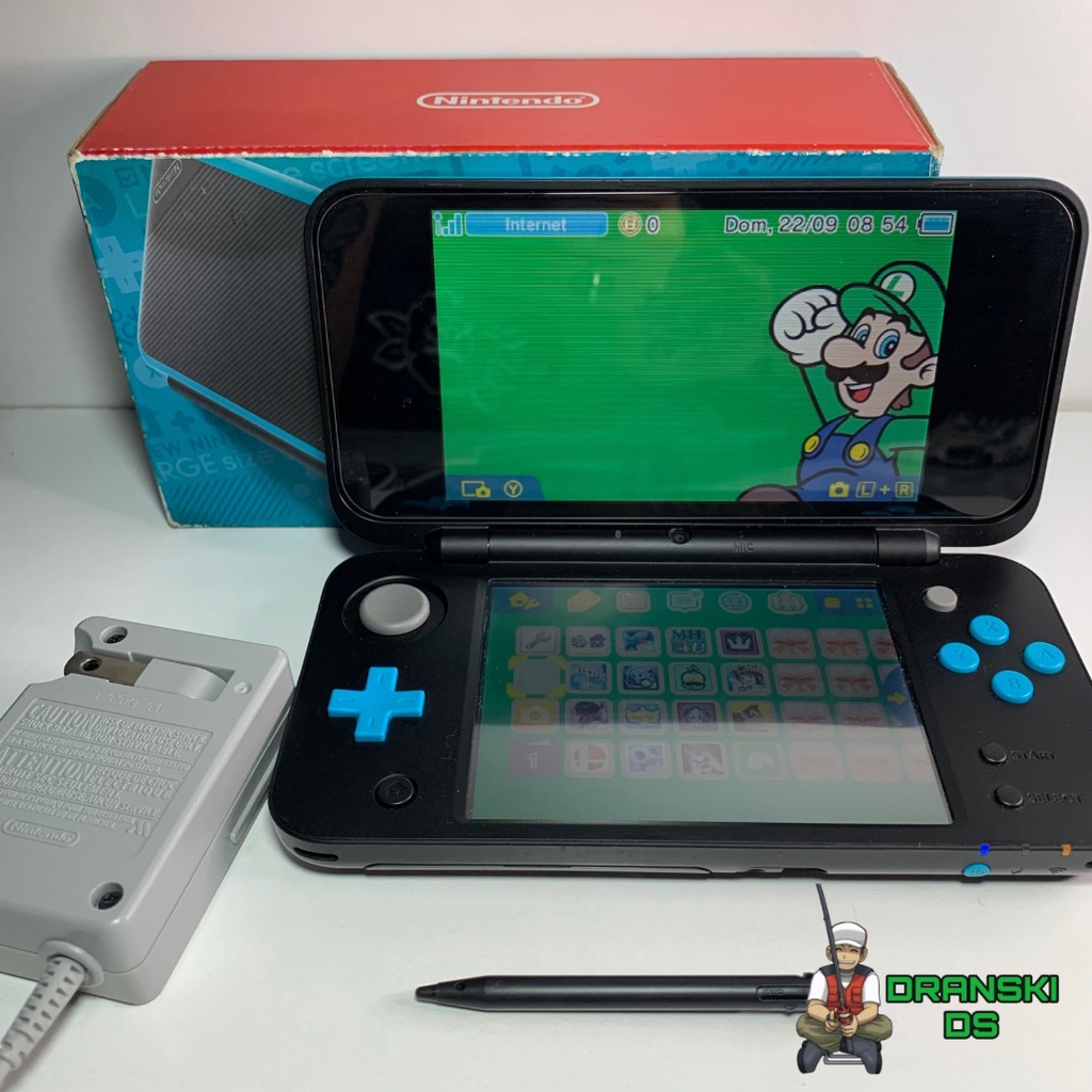 Nintendo New 2ds XL 32GB + Muitos Jogos