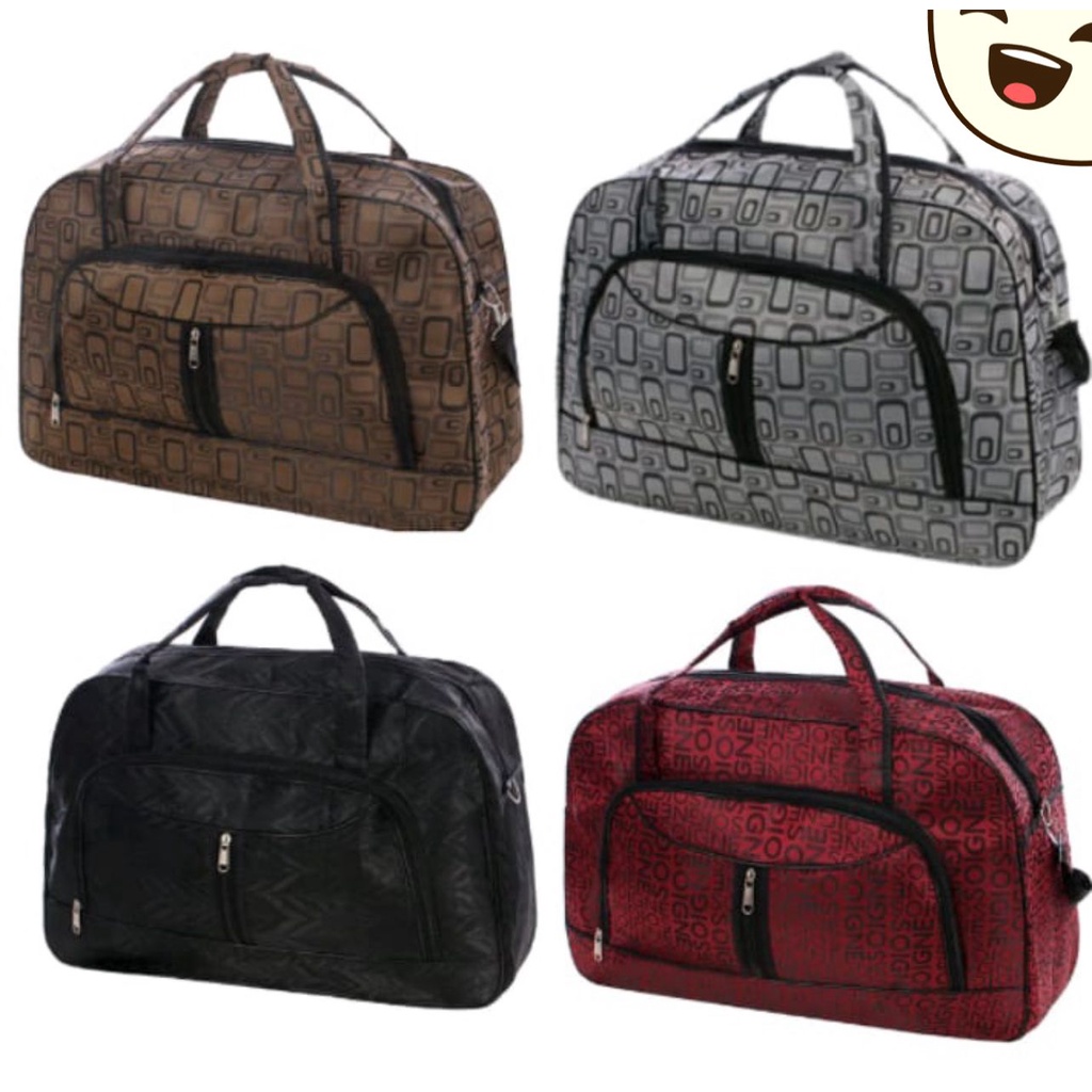 Mala de Mão Bolsa Sacola Grande de Viagem Lona Resistente