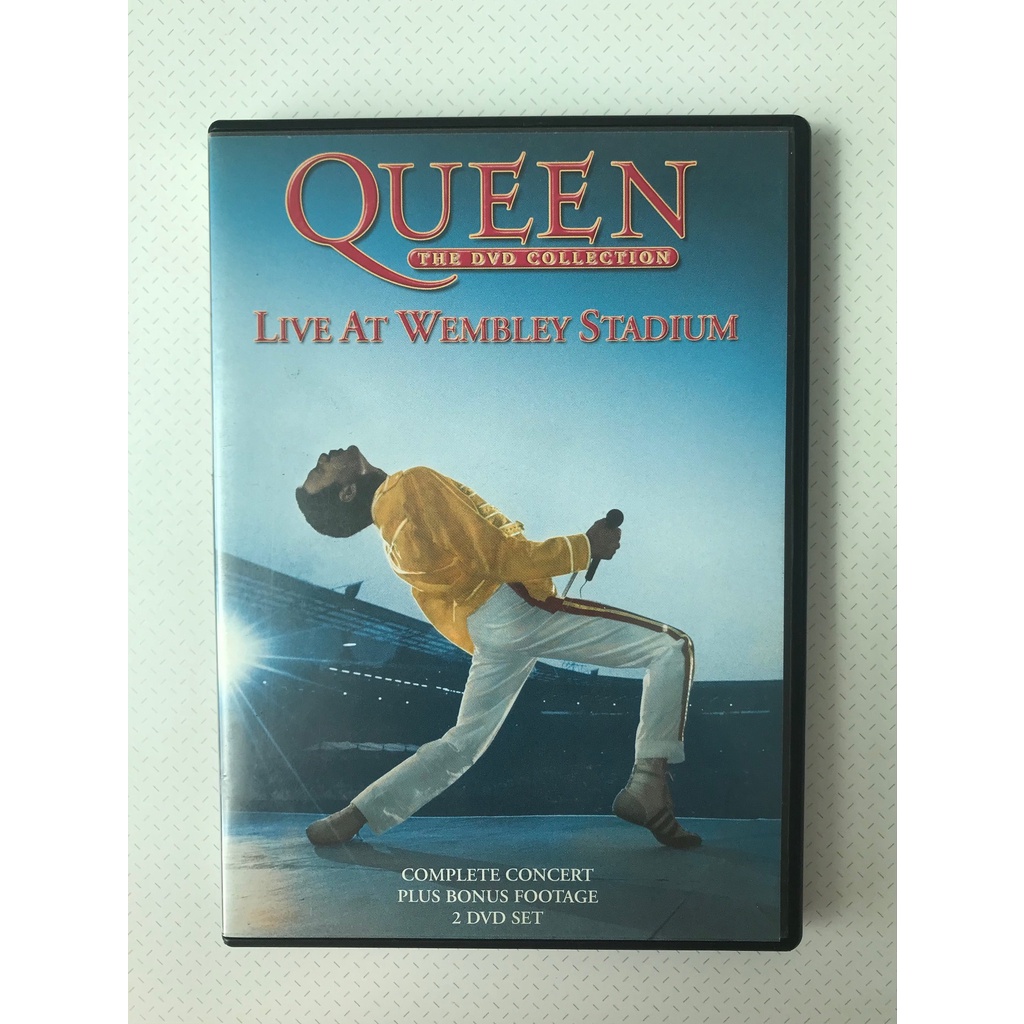 Dvd Duplo - Queen - Live at Wembley Stadium