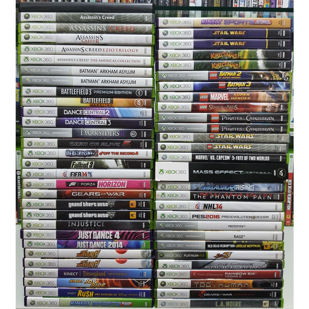 Jogos Xbox 360 Originais Anuncio 2 Leia Antes Comprar