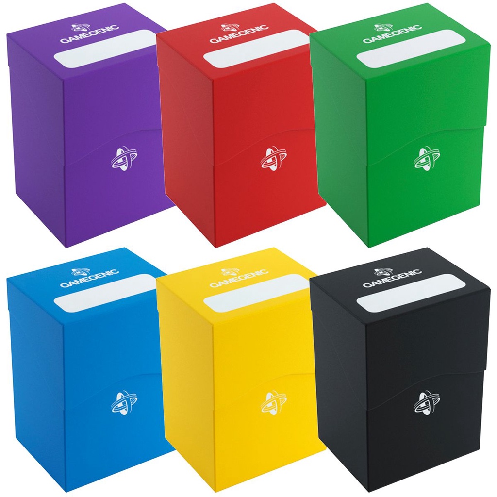 Gamegenic Deck Box Holder 80+ Para Cartas Yugioh Magic Pokemon