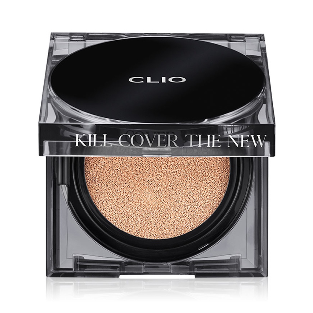 clio kill cover the new founware cushion solar protetor spf 50+ pa+++ 15g x 2