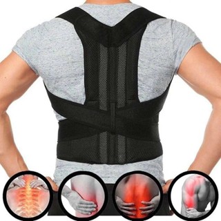 Cinta Colete Reforçada Postura Coluna Lombar Forte Masculina