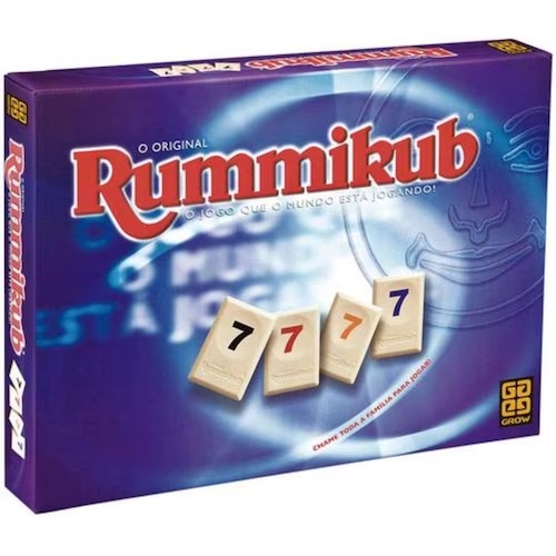 Jogo Interativo Rummikub - Grow 2090 em Oferta na Shopee