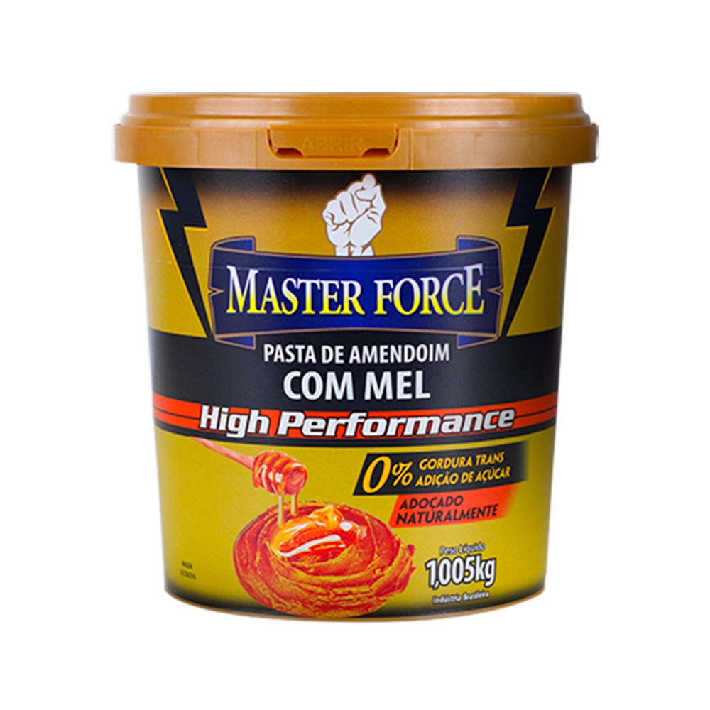 Pasta de Amendoim com Mel 1,005 Kg em Oferta na Shopee