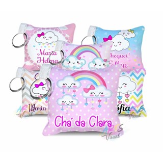 KIT 20 Lembrancinhas Nuvenzinha-Chuva de Amor para Maternida-Chá de Bebê em Oferta na Shopee