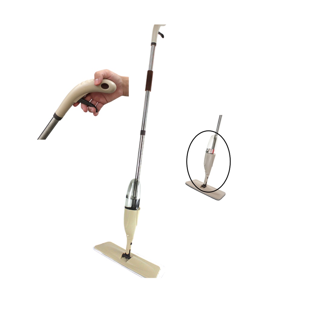 MOP SPRAY ELEGANCY c/ Reservatório 300ml – Nobre