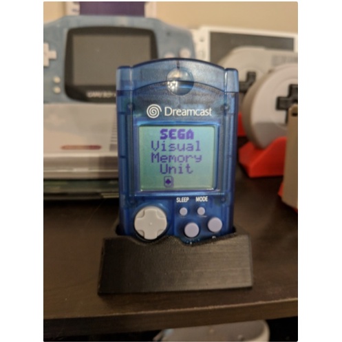 Suporte de exibição Sega Dreamcast VMU