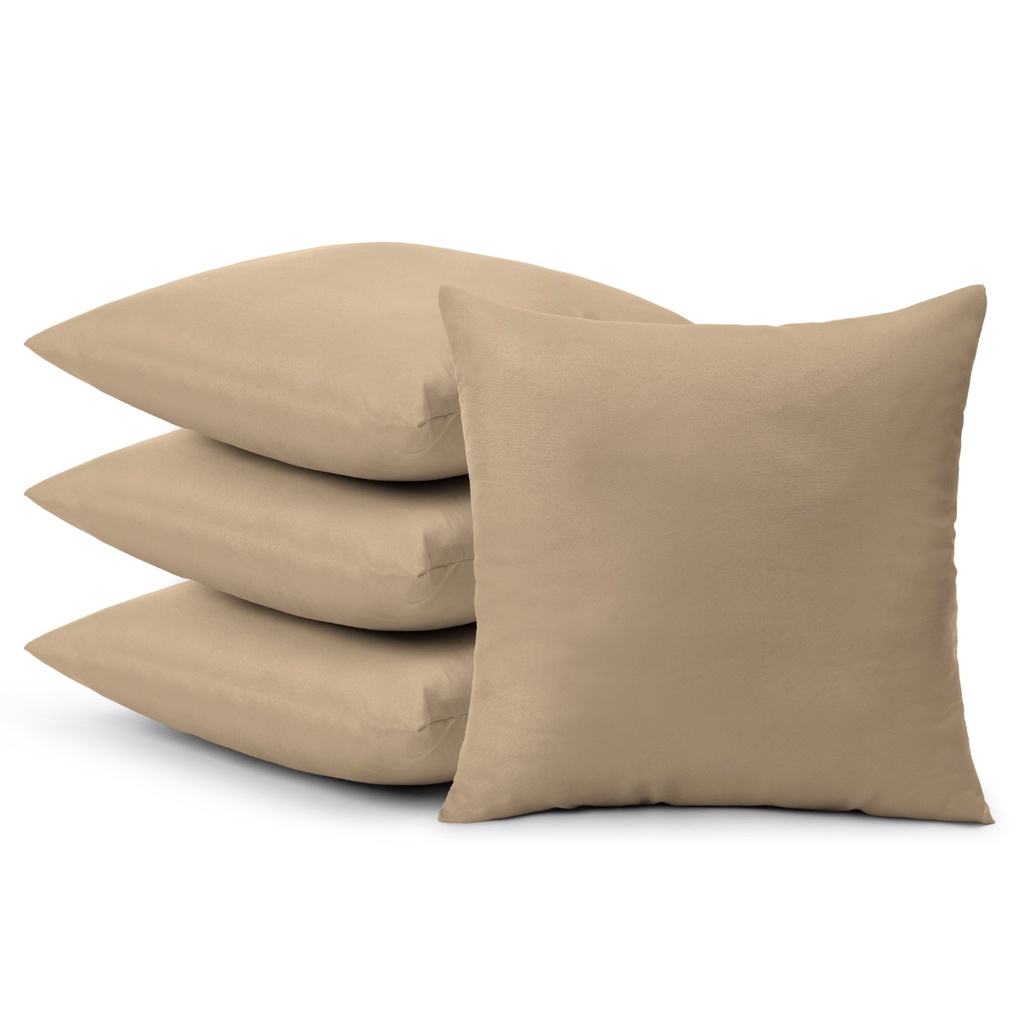4 almofadas decorativas cheias 40 x 40 para sofa