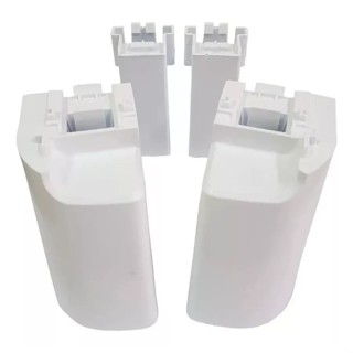 Kit De Pés Para Fogão Esmaltec 120mm Original