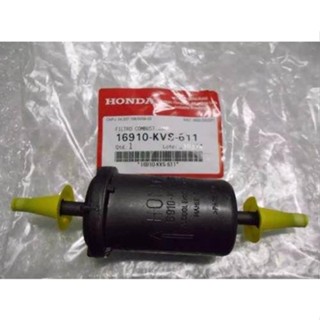 Filtro combustível Bico Fino c/Capa Conector Original Honda Flex Titan, Bros150, Bros160, XRE190 e Biz125