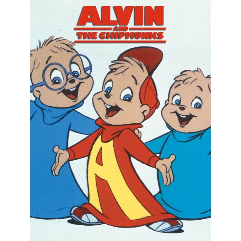 DVD Alvin e os Esquilos (Alvin and the Chipmunks) (1983) 07 Eps Dublados
