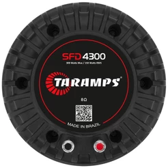 Driver Taramps SFD 4300 150W RMS 8 Ohms Fenólico Corneta 7Driver