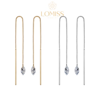 Piercing Palitinho Corrente Aço Cirúrgico Pvd Zircônia Oval UNIDADE《Lomiss semijoias》 em Oferta na Shopee