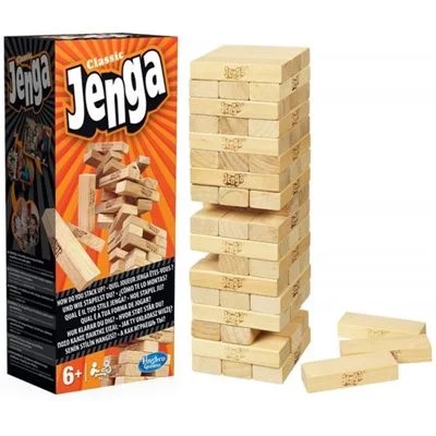 Jenga Hasbro: Guia Completo e Onde Comprar | BuscaProdutos