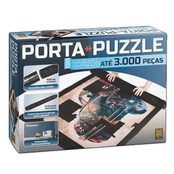 Porta Quebra Cabeça Até 3000 Peças - Grow 3604