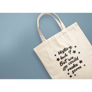 Ecobag - Vermelho, Branco e Sangue azul (History, huh?)