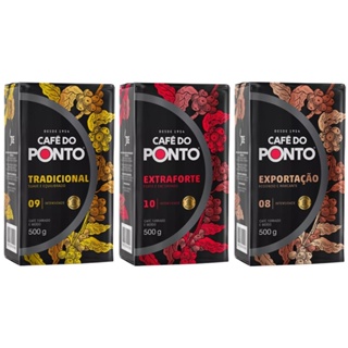 Café Do Ponto Vácuo 500g em Oferta na Shopee