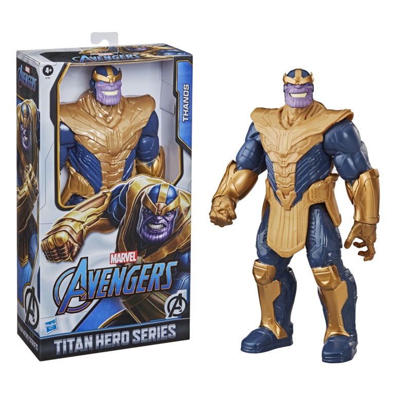 Boneco Marvel Vingadores Thanos Titan Hero Deluxe 30cm - Hasbro E7381