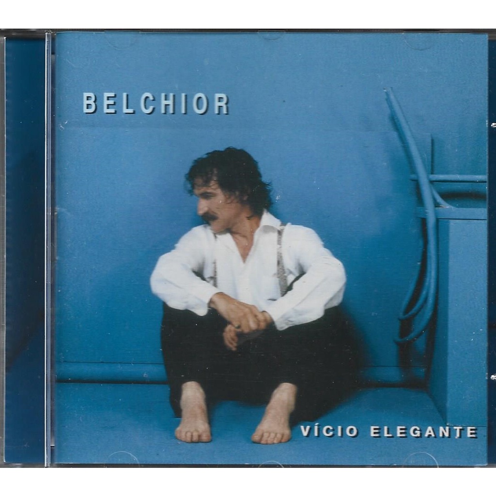Belchior - Cd Vicio Elegante - 1996
