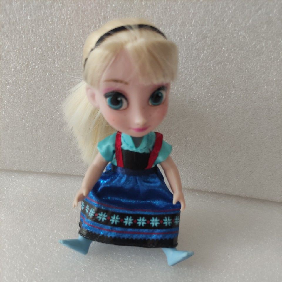 Boneca Elsa Mini Animators