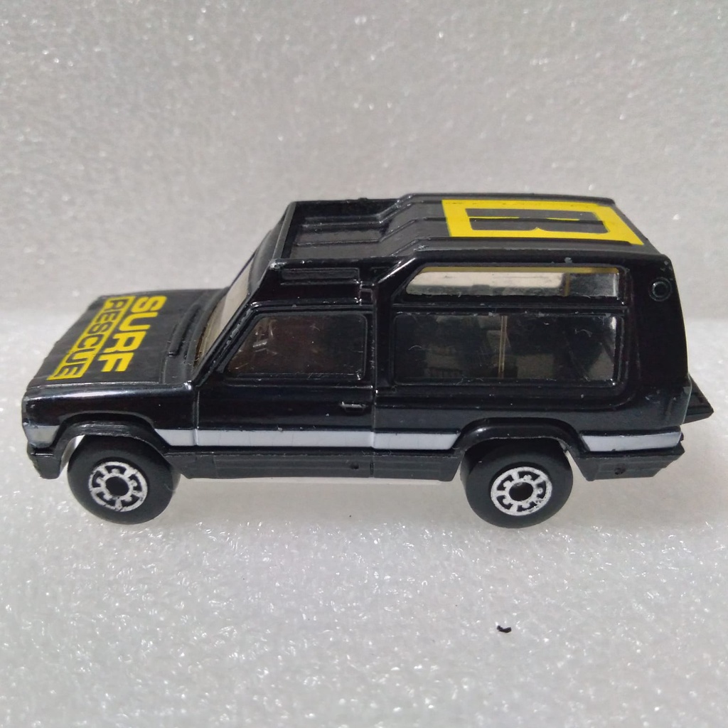 Matchbox Lesney Matra Rancho Surf Rescue preto loose