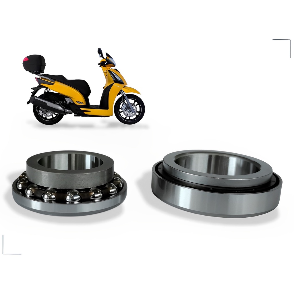 Caixa De Direção Original Kymco Moto PEOPLE GT 300 300i - COD: 53240LEA790A / 53250LEA790A