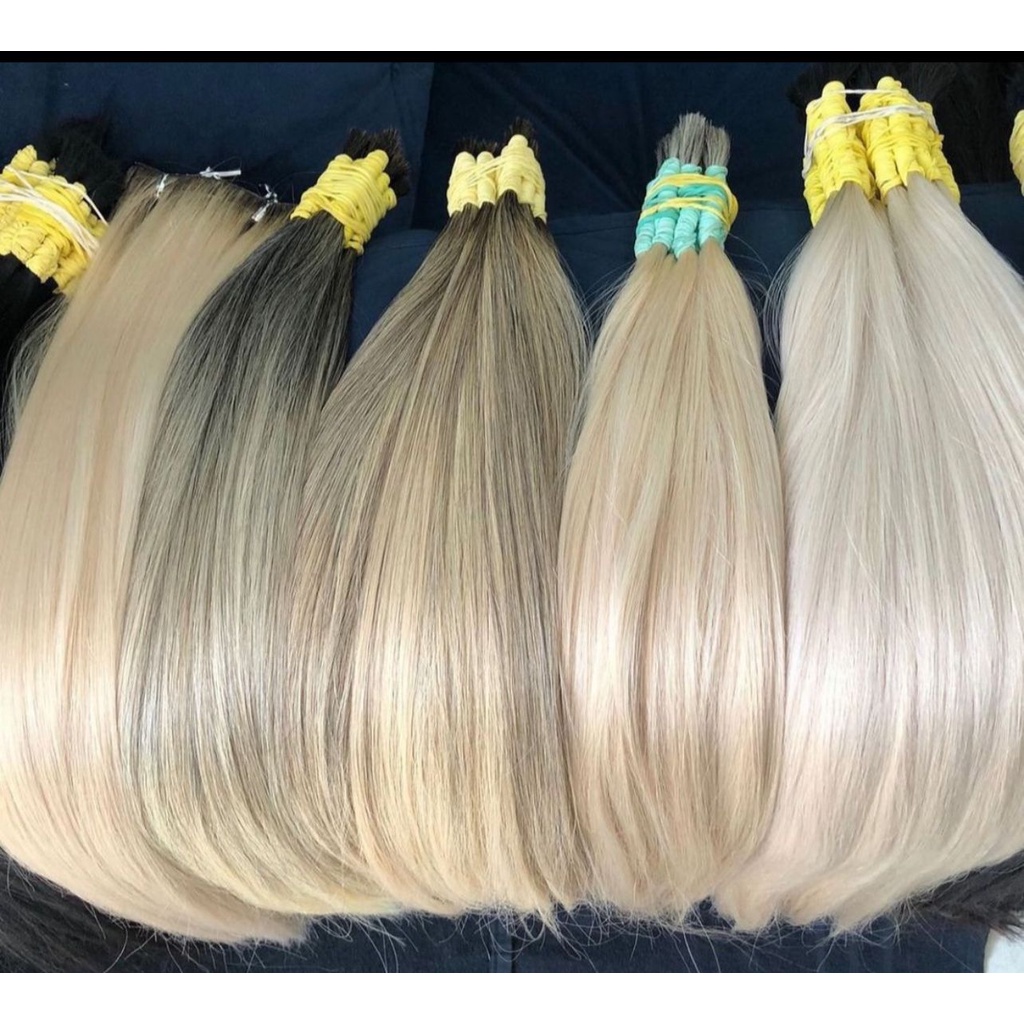 Mega Hair 100% Natural Bio Humano Cabelo Aplique Ponto fibra Fita adesiva tela tic tac invisível