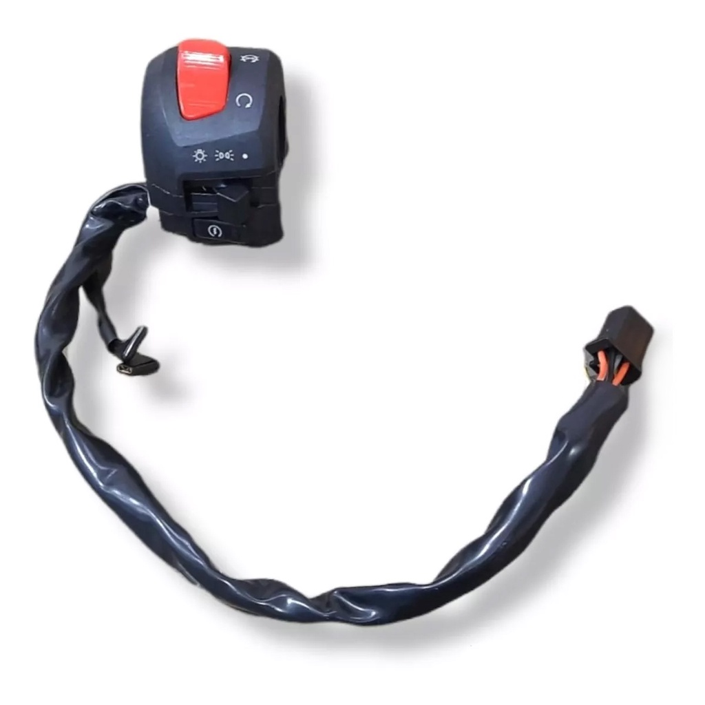 Punho Partida Gsr 150 Suzuki Gsr 125i Lado Direito Interruptor 7 Fios — imagem 2 de 2