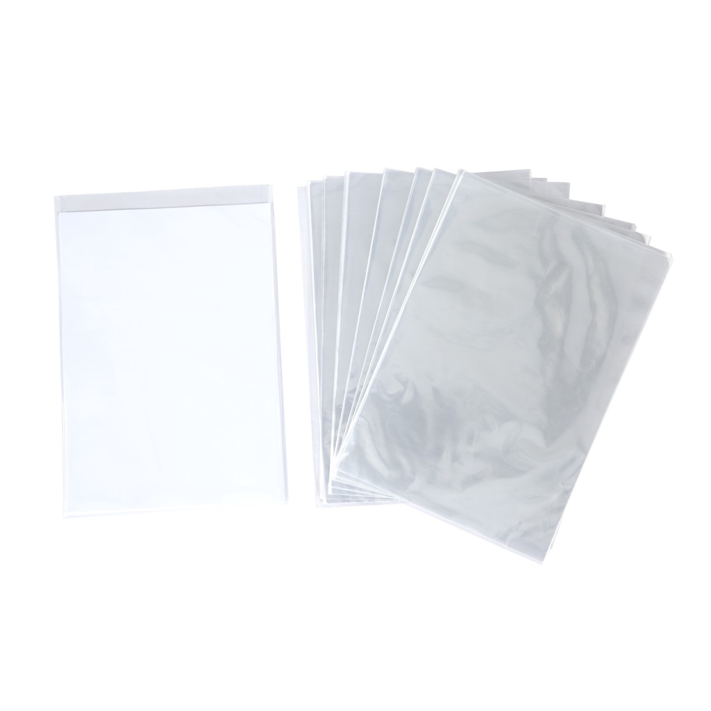 Saquinho Plástico para Folha Sulfit A4 22x32.005 25un/ 50un/ 100un/250un/ 500un em Oferta na Shopee