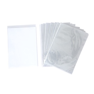 Saquinho Plástico para Folha Sulfit A4 22x32.005 25un/ 50un/ 100un/250un/ 500un em Oferta na Shopee