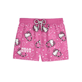 Short Praia Bermuda Mauricinho Hello Kitty Coração Love Masculino REF503 em Oferta na Shopee