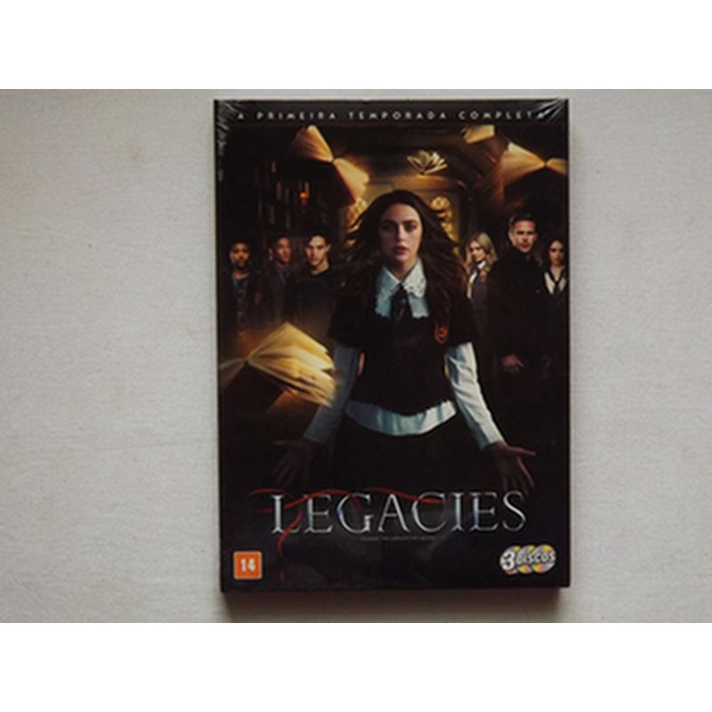 Box Dvd Legacies 1ª Temporada Completa - Novo - Original - Lacrado