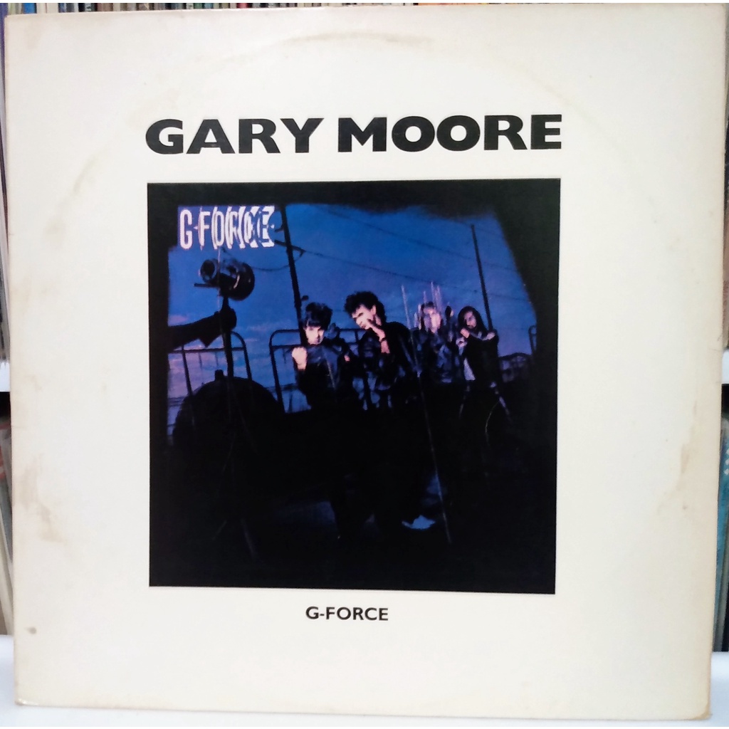 Lp - Gary Moore - G-Force - 1985