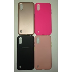 Capinha Celular Galaxy A01 Silicone Cover