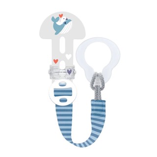 Prendedor De Chupeta Mam Clip It 0m+ Azul