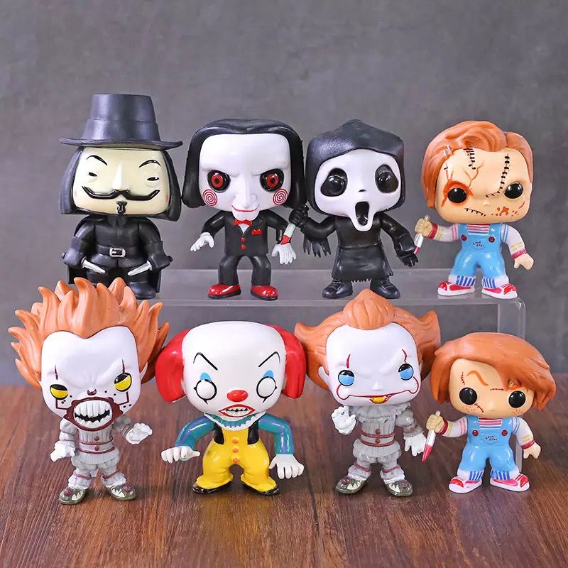 Funko Pop Figure Action de Terror