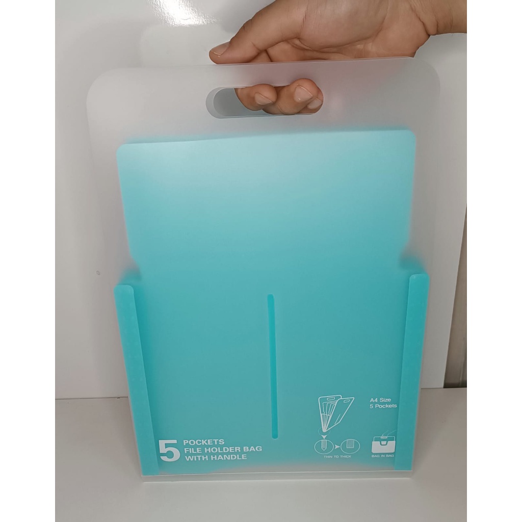 Pasta Para Arquivamento Sanfonada Documentos Com Divisórias Vertical